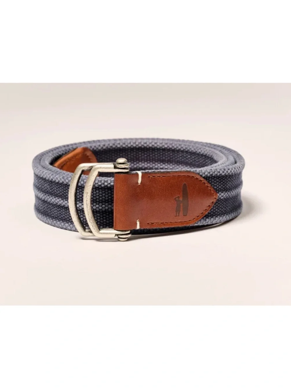 BRENTWOOD CANVAS BELT Condition: Great   Brand: Johnnie-o  Color: Dusk  Size: XL